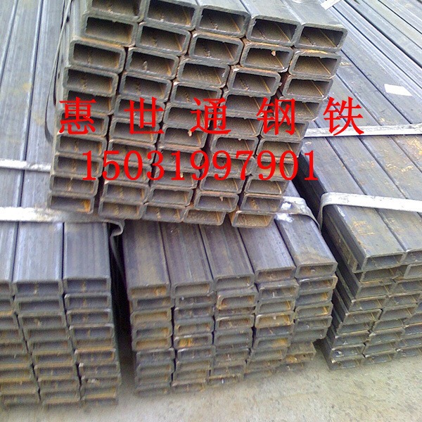 小口径厚壁方管50*60*6方管厂 北京方管厂家 55*55机械制造用方管