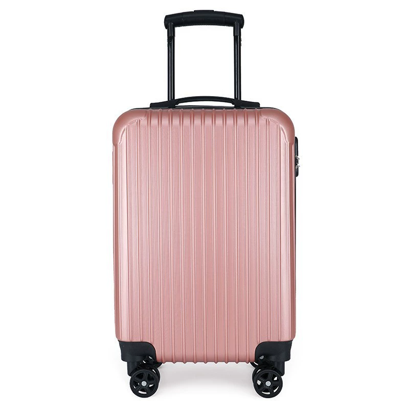 20-inch Carry-On Suitcase, Lightweight Hard Shell, Large Capacity, Multiple Colors