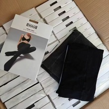 外贸原单奥地利wolford打底裤连脚裤袜200D礼盒装沃尔夫特羊绒