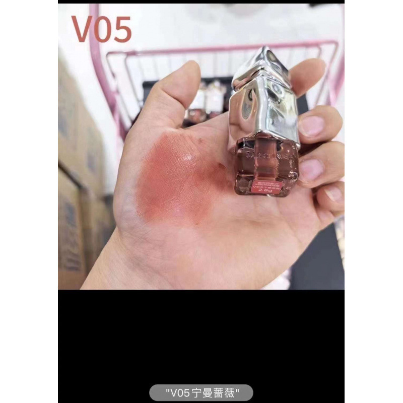 【官方正品】蜜丝婷奶咖唇釉水光口红裸色不易沾杯滋润唇泥显白女|undefined
