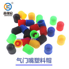 彩色塑料气门嘴帽 汽车轮胎防尘盖 阀门盖美式Schrader气门盖