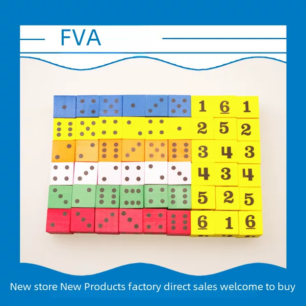 Colorful Foam Eva Dice Teaching Aids Demonstrator Dice Chessboard Game Matching