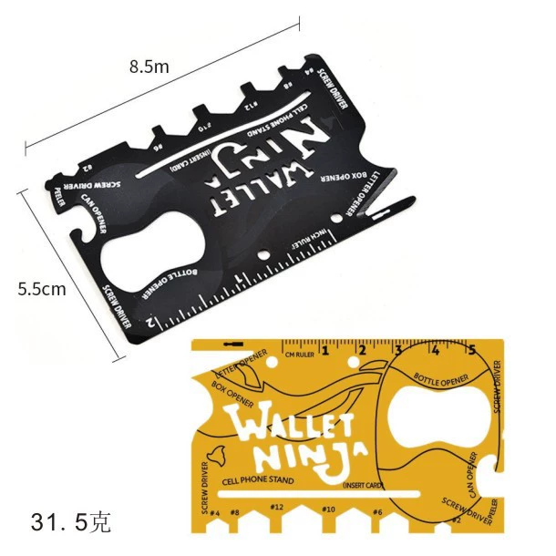 Фабрика прямых продаж из нержавеющей стали многофункциональный открывалка для бутылок на открытом воздухе