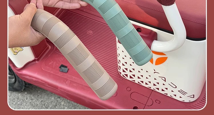 Protective Covers for the Handrails of Tricycles, Suitable for the Sides of the Handrails of Wanshida Xinri Xiaodao Electric Scooters, Soft Seat Accessories