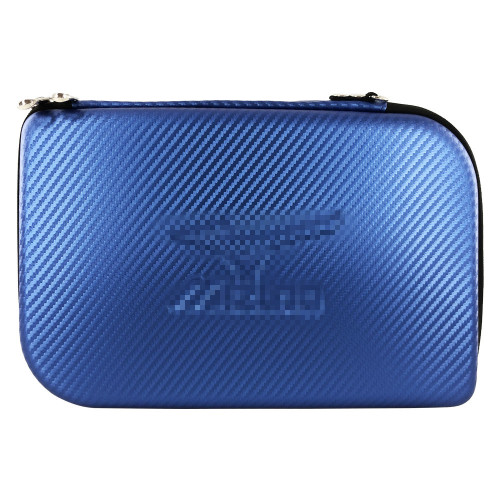 Manufacturer Square Table Tennis Paddle Case Large Capacity Portable Hard Table Tennis Sports Bag Paddle Bag