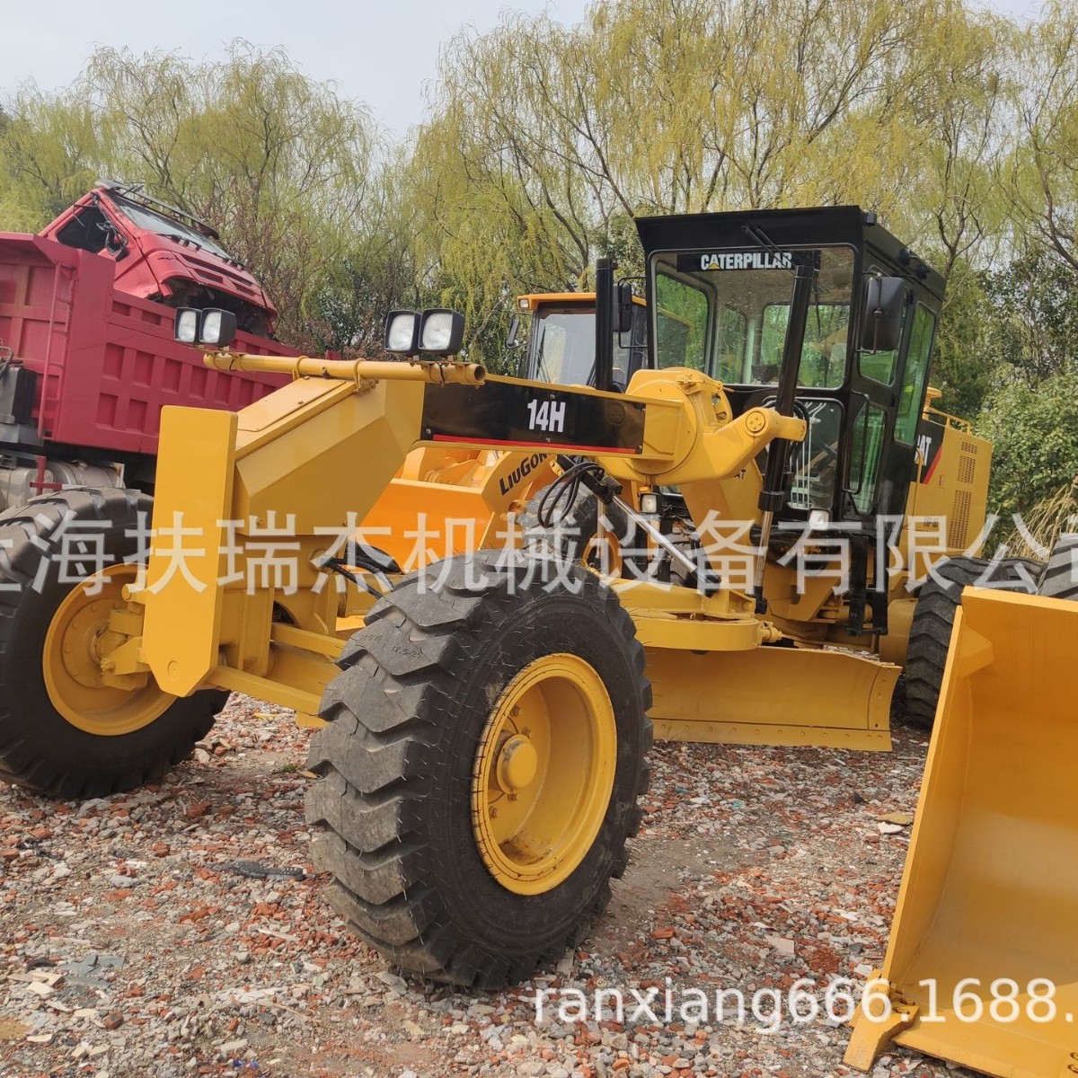 平地机 卡特平地机 卡特14H平地机 Carter 140H leveller