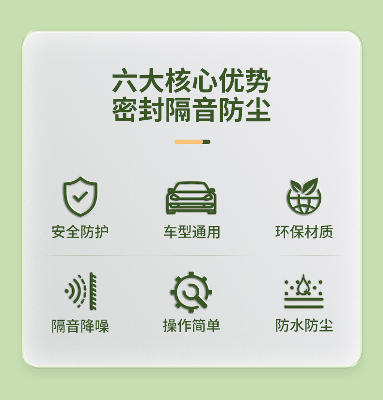 Car Door Sealing Strips, Sound Insulation and Warmth, Self-Adhesive Door and Window Windshield Strips, Door Frame Accessories, Anti-Collision Sealing Strips