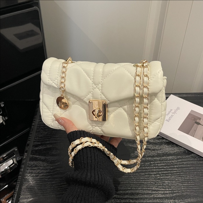 2026 Summer Luxury Minimalist High-Quality Texture Single-Shoulde