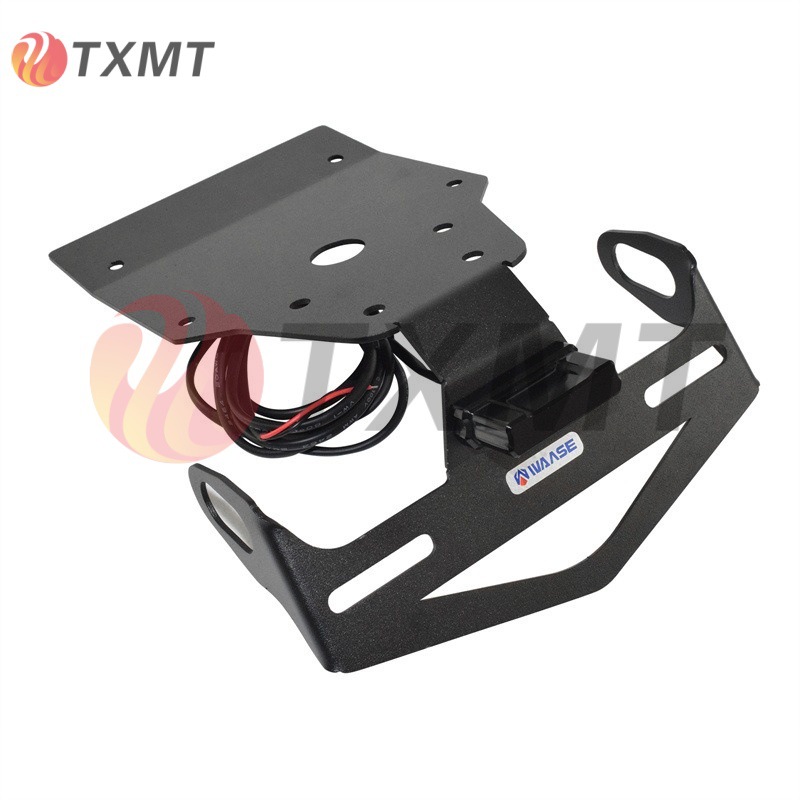 Suitable for Honda Adv160 22-24 Years Modified Motorcycle Rear Tail License Plate Holder Short Tail Bracket License Plate