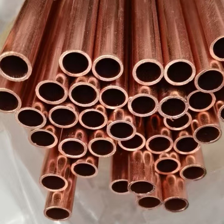 紫铜管 T2空调制冷紫铜盘管毛细管 H65H62黄铜管激光切割精密加工