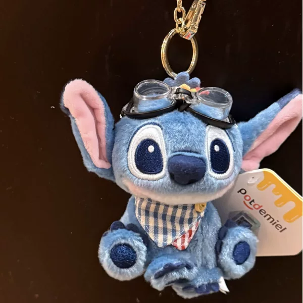 Authentic Cute Stitch Lilo and Stitch Cartoon Stuffed Doll Stitch Pendant Keychain Doll Pendant Gift