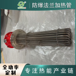 工业锅炉加热管不锈钢法兰电加热管大功率锅炉水箱液体加热管制作