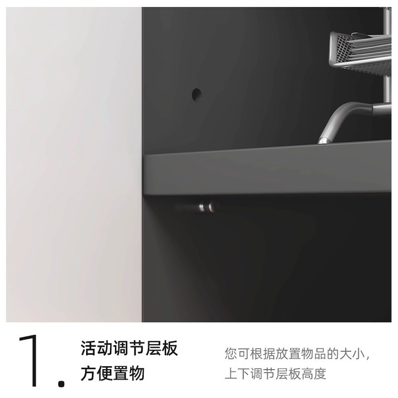 Gabinete de archivos Gabinete lateral de escritorio de oficina Gabinete lateral de piso Gabinete de almacenamiento de archivos impresora Locker Locker de datos Locker