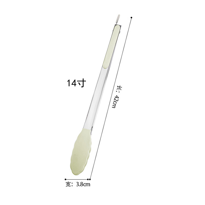 シリコンフードクリップ、ステンレスフードクリップ、バーベキュークリップ、バーベキュークリップ、火傷防止クリップ、高温耐性バーベキュークリップ、パンクリップ
