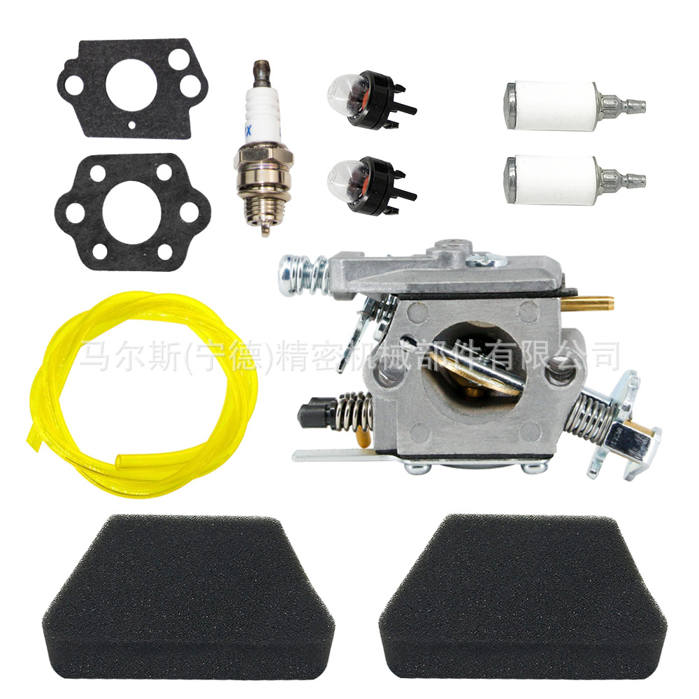 WT 89 carburetor gasket oil filter air filter spark plug wt 891 C1U-W8 P350 carburetor