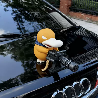 Ornaments, Bandit Gatling, Duck, Car ornaments