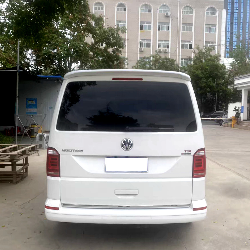 Suitable for 2016-2022 Volkswagen Kaveli T6 Modified Special No-Drill Paint-Coated Rear Spoiler