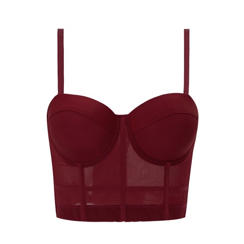 Cross-border suspender bra, camisole vest, inner bra, all-in-one top, beautiful back, tube top, sexy inner corset