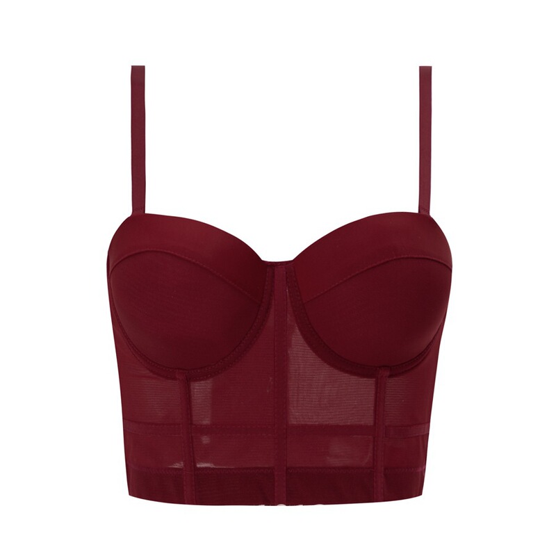 Cross-border Camisole Bra Camisole Vest Bra One-piece Top Beautiful Back Tube Top Sexy Inner Corset Underwear