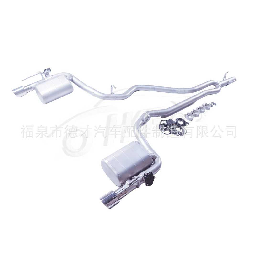Suitable for 20-24 Ford Explorer 2.3t Four-Wheel Drive Modified Mid-Tail Original Protocol Exhaust System Sound