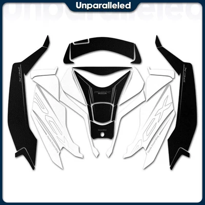 Motorcycle engine and accessories Honda Pcx160 Modified Accessories, Anti-Slip - a2-full-set-of-both-sides-of-the-pedal-25-styles-pet-thickened-matte