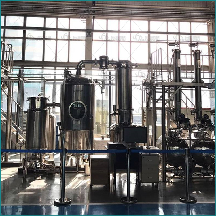 多功能提取罐中药提取设备 玫瑰纯露加工设备 花青素提取生产线