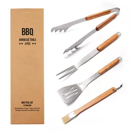 组合烤具;烧烤叉、签;烘焙量勺量杯