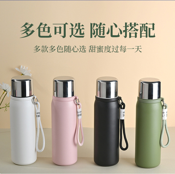 handheld children's glass stainless steel for men and women