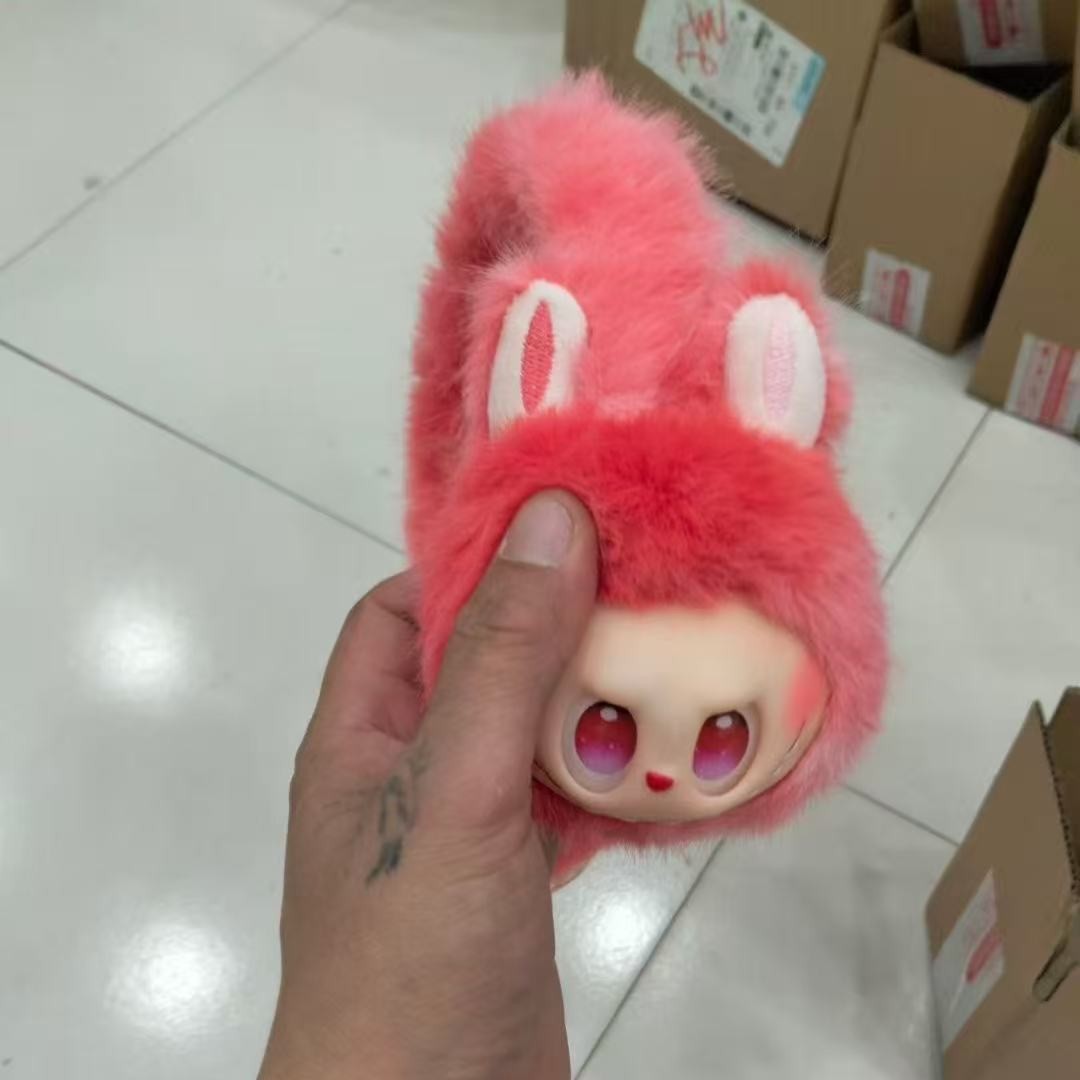 same style automobiles curtain cloth children‘s earmuffs fleece-lined winter windproof earflaps plush cartoon cute warm earmuffs