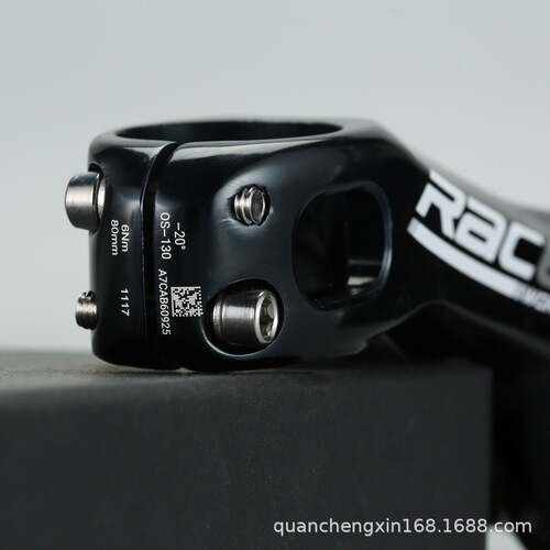 Wholesale RACEWORK mountain bike aluminum alloy stem positive and negative angle mountain bike handlebar riser minus 20 degrees