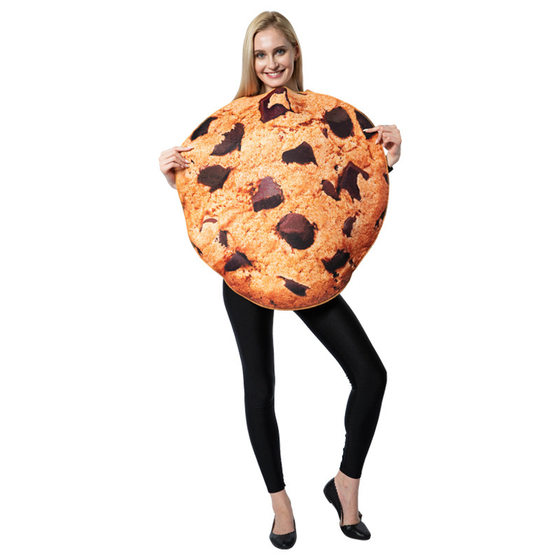 New Halloween couple play costume Milk Cookies combination suit bar Party Stage Performance Food outfit
