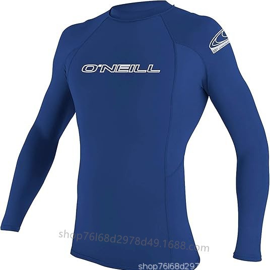 ONEILL Long Sleeve Surf Suit Outdoor Sun Protection Suit Split Swimsuit Quick-drying Diving Suit Snorkeling Jellyfish Suit High Collar