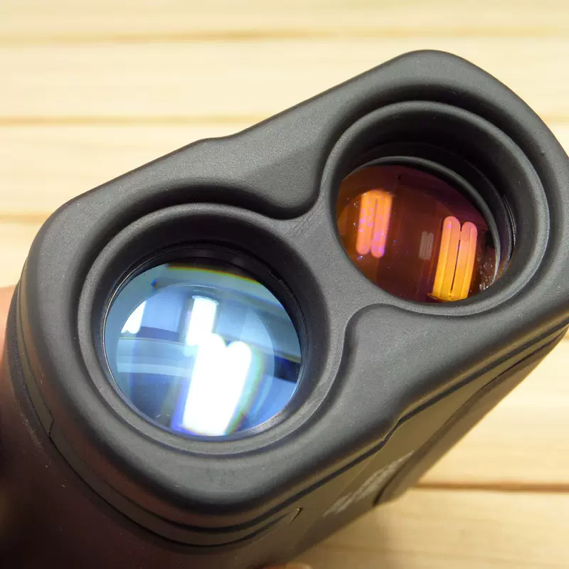 一件代发10x25手持式激光测距仪5-700米单筒望远镜高尔夫测距仪