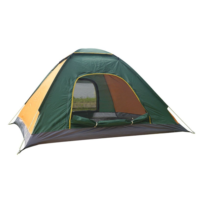 Tienda automática al aire libre doble 3-4 personas de apertura rápida mano lanzando tienda automática playa excursión camping tienda al por mayor