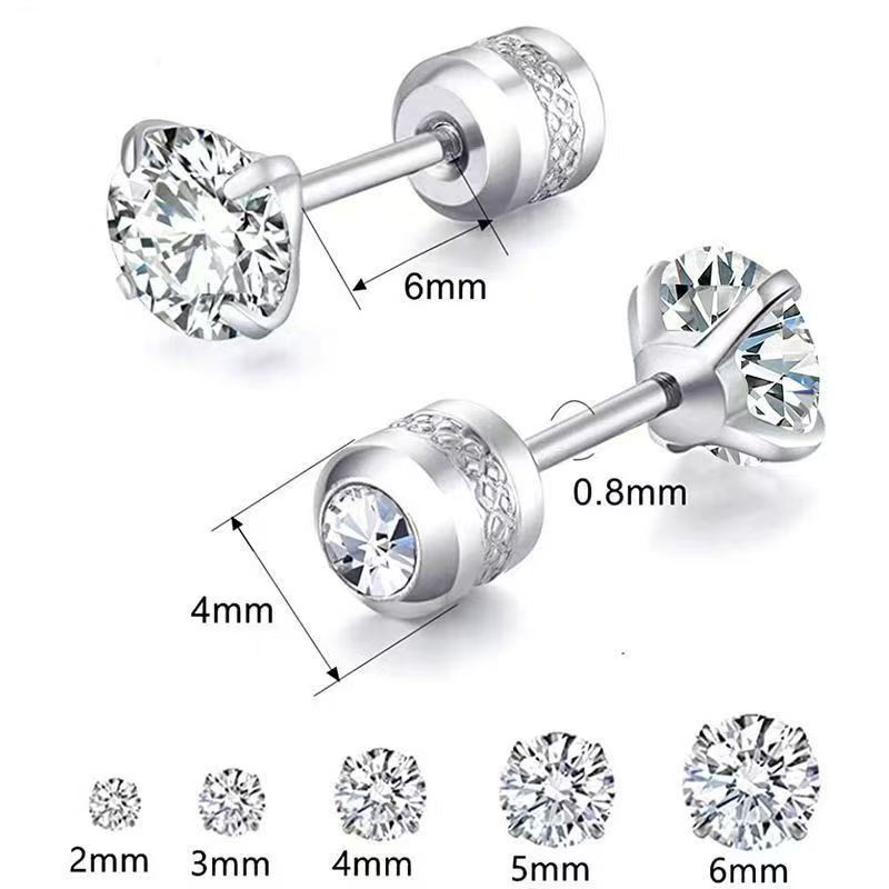 Hypoallergene Titan Ohrstecker Zum Schlafen Und Heilen_voghion.com