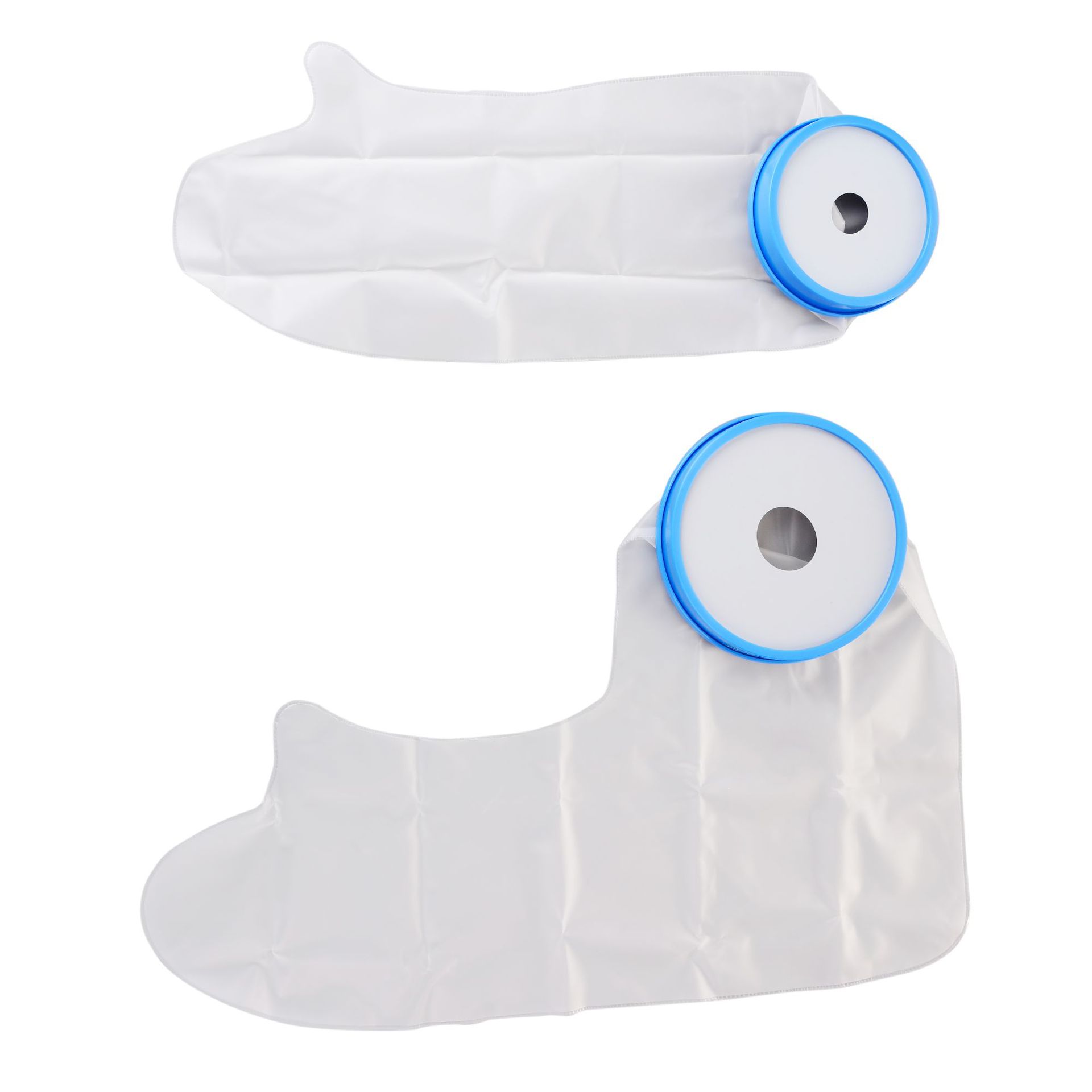 四川源头厂家直供OEM 手臂腿部骨折石膏术后PICC沐浴防水保护套