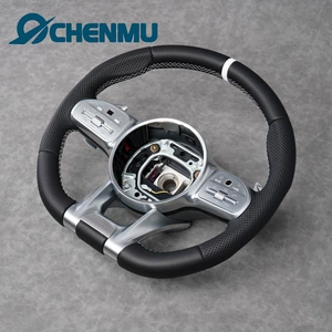 Suitable for modification of 809AMG steering wheel on old Mercedes-Benz BCEGS-class CLA CLE GLA GLC GLE MLK models