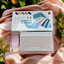 套装学习机蓝牙无线键盘轻薄便携笔记本平板手机外接键鼠套装