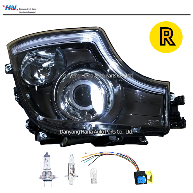 El conjunto del faro es dedicado a ACTROS MP4 MP5 piezas de camión Mercedes-Benz fábrica de luces 9608200639