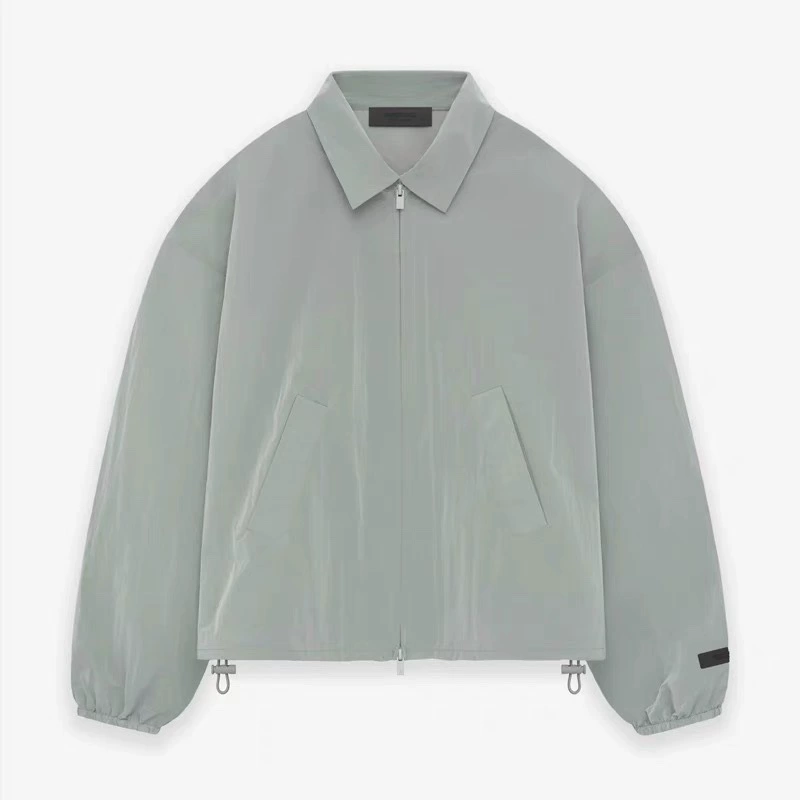 FOG FEAR OF GOD24 новая многострочная нейлоновая куртка с металлической молнией ESSENTIALS, модная