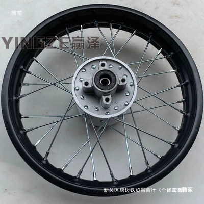 rim electric, Motorcycle wheel hub