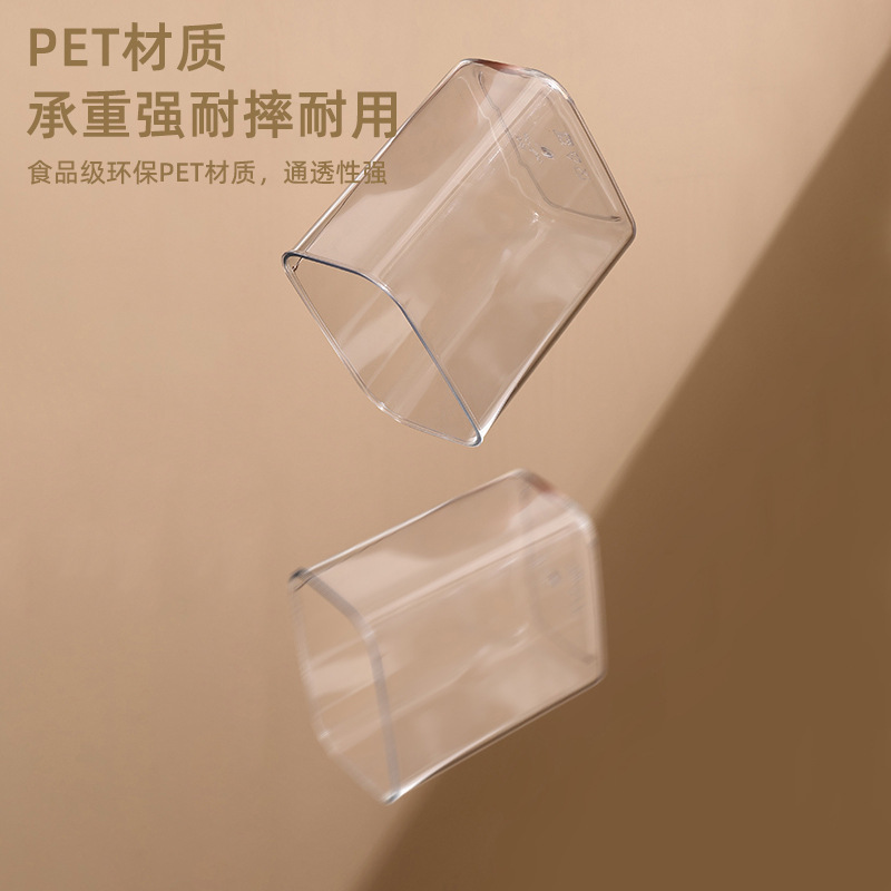 Tanque sellado para fideos de frijoles, granos, granos, cocina, caja de almacenamiento para productos secos, almacenamiento a prueba de humedad, tanque de almacenamiento a prueba de insectos