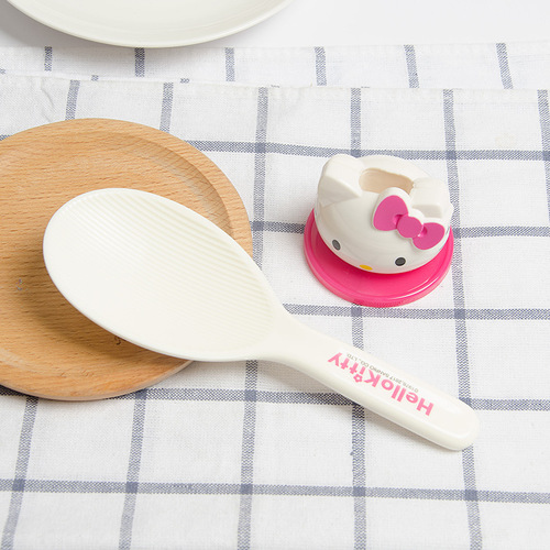 Korean rice cooker rice scoop non-stick rice spoon household spoon rice cooker rice spoon plastic rice shovel