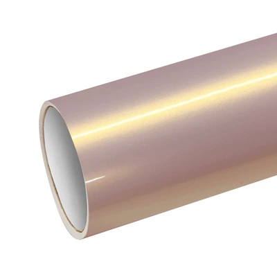 Gold Full Car Film Symphony – Automotive Film - 152-18m-shell-pink-magic-gold