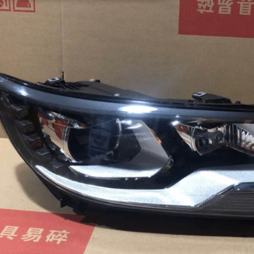Подходит для Volkswagen Tiguan 2010–2012, передняя комбинированная фара в сборе (полусборка)
