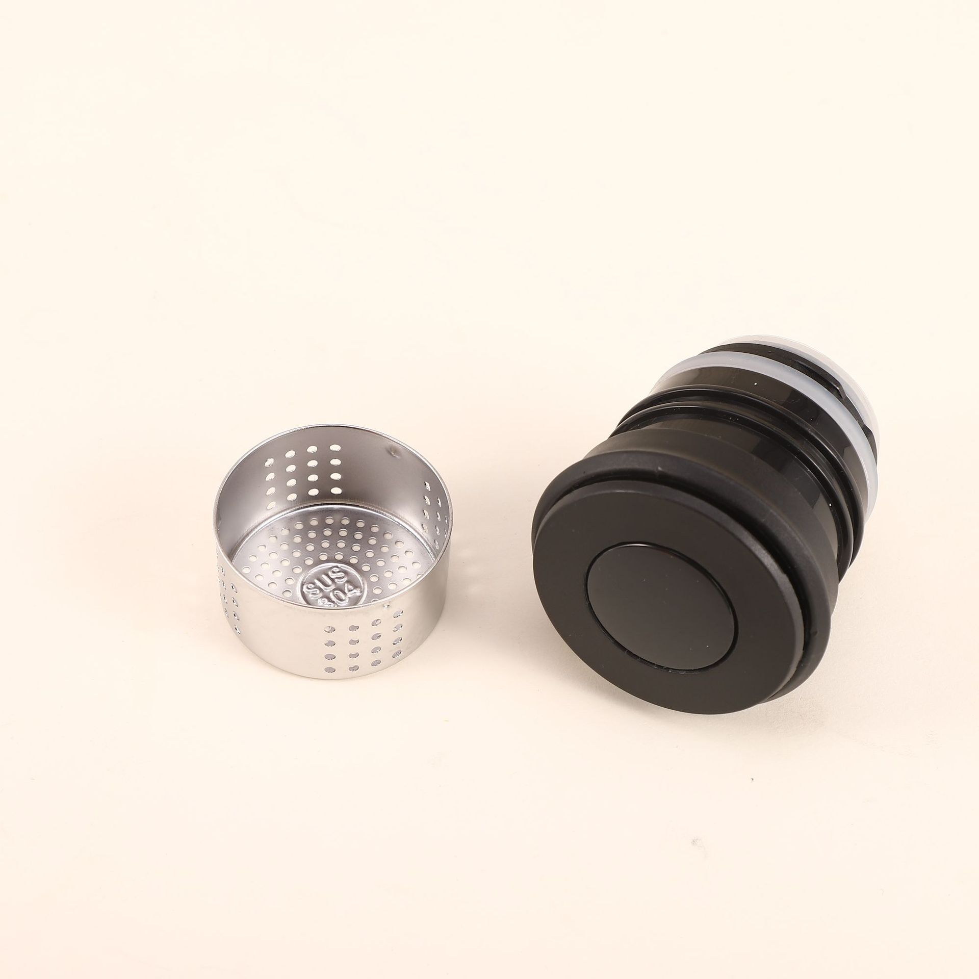 Gourde isotherme en inox avec affichage de la température_voghion.com