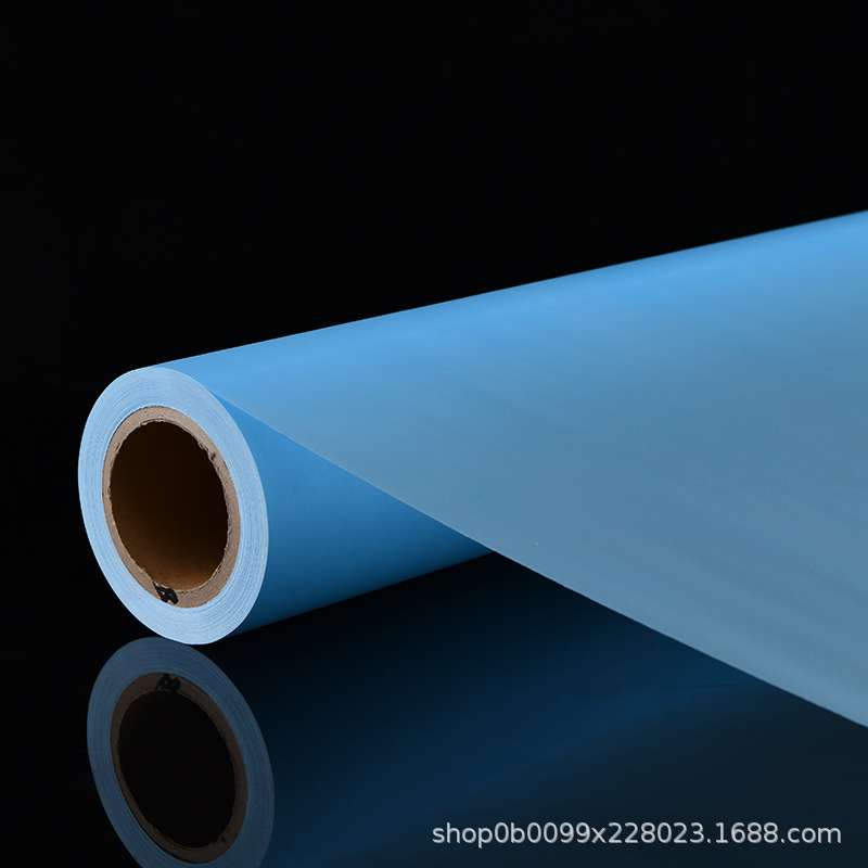 Ventas de la fábrica ligera PE compuesto película translúcida PE película de bloqueo de agua película de fundición transpirable