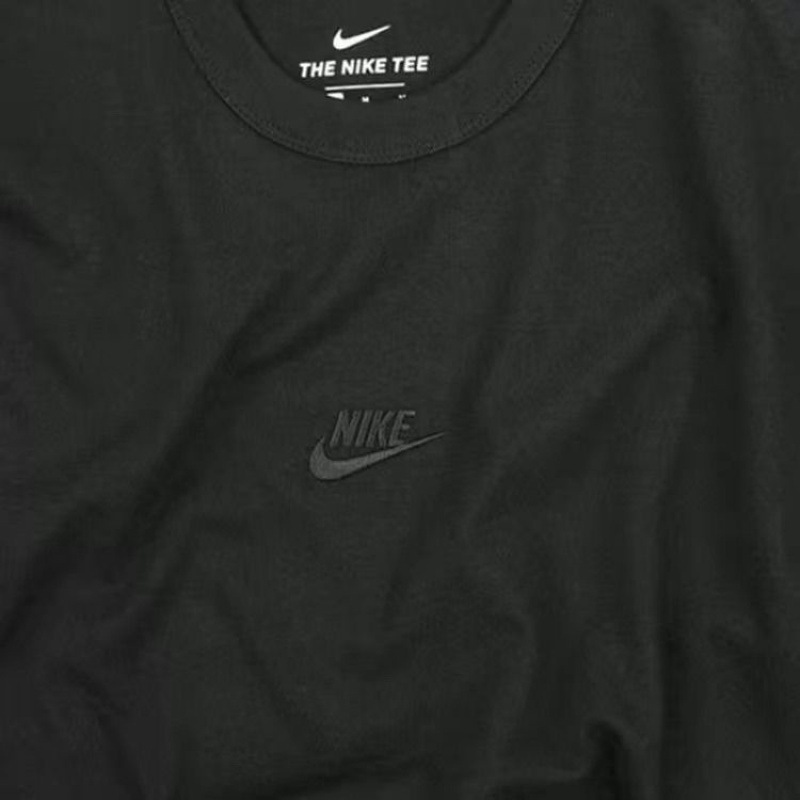 新しい刺繍シャツカジュアル男性と女性の春夏通気性綿スポーツラウンドネックルーズ半袖|undefined