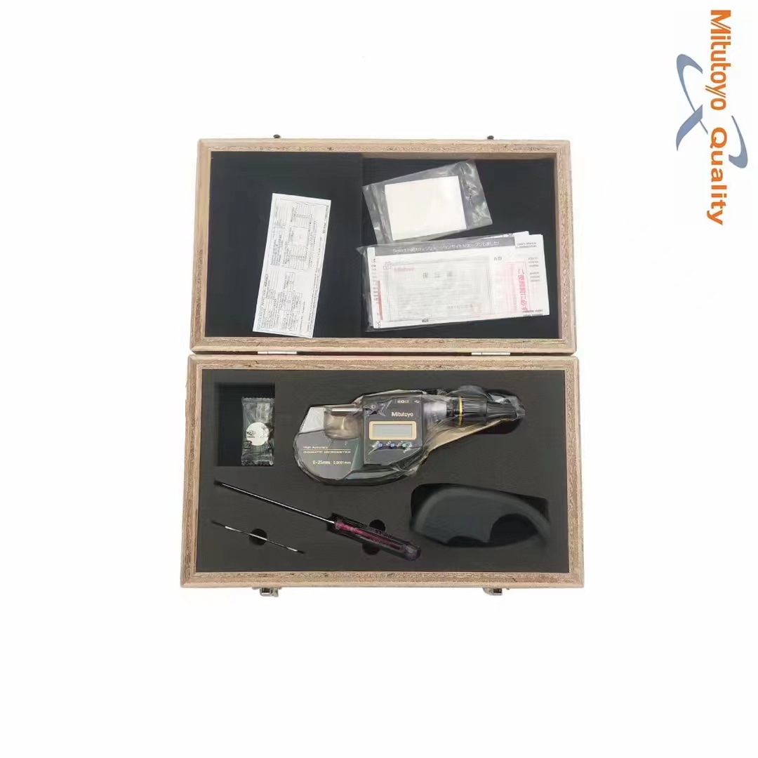 日本Mitutoyo 三丰数显万分尺 293-100-20