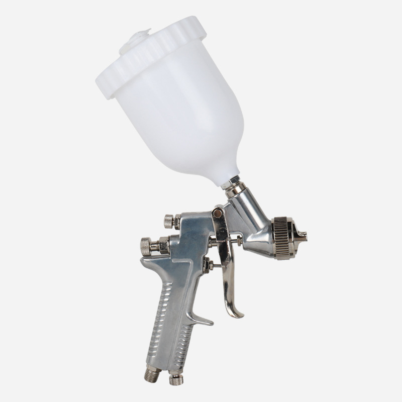 4001G pistola de pulverización neumática transfronteriza personalizada 1.4mm alta atomización 600ml botella de pulverización pistola de pintura de muebles